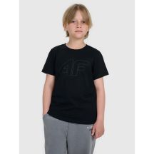 Normales bedrucktes Jungen-T-Shirt 4F 4FJRMM00TTSHM3255-20S