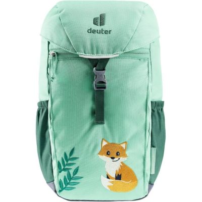 5. DEUTER Waldfuchs 10 Kinderrucksack, Minze-Seegrün