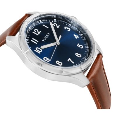 3. TIMEX Main Street Herrenuhr TW2Y16200 + Box