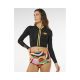 6. RIP CURL G-Bomb 1.5 Ls Fz Crop Jkt Damenjacke Schwarz