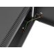 18. LANBERG Wandregalschrank 19" 4U 600X600 Schwarze Metalltür (Bausatz)