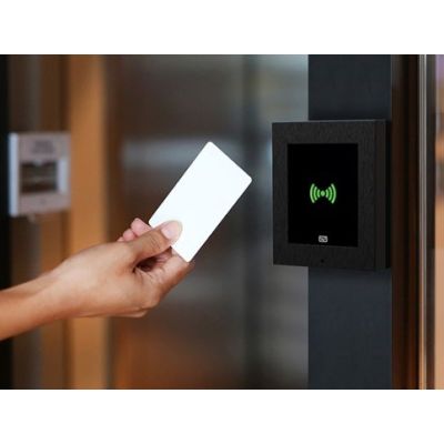 11. 2N 9160344 Zutrittskontrollleser, Basis-Zutrittskontrollleser, Schwarz