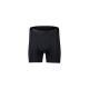 POC Recycle Boxer Radlerhose mit Polsterung – Uranschwarz, Größe: L