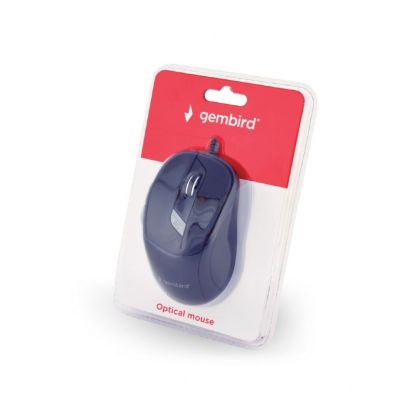 2. GEMBIRD MUS-6B-01 Maus (optisch; 1600 DPI; schwarz)