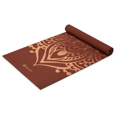 7. Go Jogi Gaiam Intense Rust Sundial Layers 5mm 65738 matt