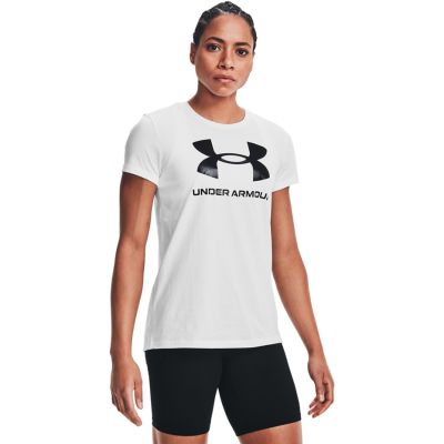 12. Under Armour Live Sportstyle Graphic W SSC T-Shirt 1356305 102