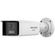 Hikvision Pro Series DS-2CD2T167G3P-LIS2UY/SL(180) Industrielle Bullet-IP-Sicherheitskamera für den Außenbereich, 5968 x 2688 px, Decken-/Wandmontage