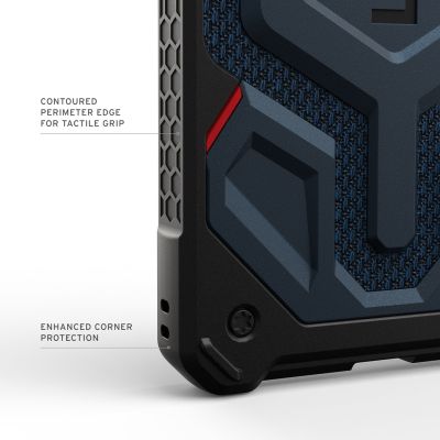 5. Urban Armor Gear Monarch Pro Kevlar Handyhülle 17,5 cm (6,9") Dunkelblau