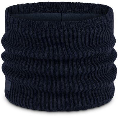 2. Halswärmer Buff Rutger Neckwarmer – Navy, Größe: M