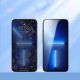 7. Joyroom Knight 2,5D TG Panzerglas für iPhone 14 Plus Vollbild mit Rahmen transparent (JR-H03)