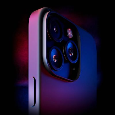 5. 3mk Matt Case Pro für Apple iPhone 15 Pro – Mattschwarz