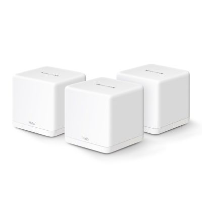 4. Mercusys Halo H60X Mesh-System (3er-Pack)