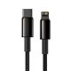 2. Baseus CATLWJ-01 Lightning – USB-C PD-Kabel 20 W 480 Mbit/s 1 m – Schwarz