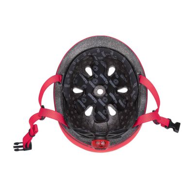 10. Globber New Red Jr 506-102 Helm