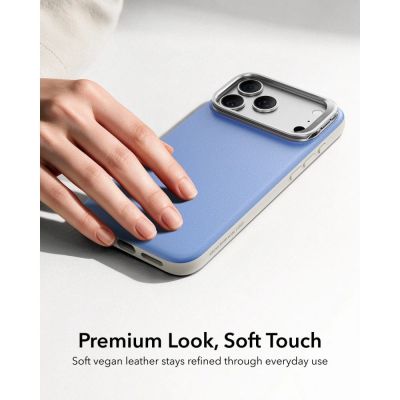 3. ESR Atelier MagSafe-Schutzhülle mit Ständer für iPhone 18 Pro / 17 Pro – Hellblau