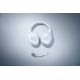 3. Razer Barracuda X Kabelgebundenes und kabelloses Gaming-Headset mit Kopfband, USB Typ-C, Bluetooth, Weiß