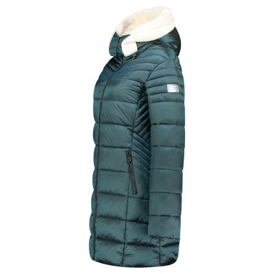 4. Damenparka Geographical Norway CARENNE DGREEN DB LADY 0116 (WZ5516F/GN-DARK GREEN)
