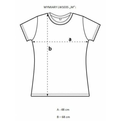 4. Damen T-Shirt LEONE LW1035/S16 grau "M"