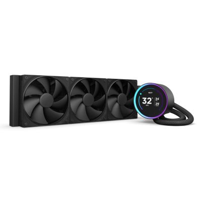 NZXT KRAKEN ELITE 360 V2 LCD 2203-12H Wasserkühler