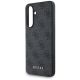 5. Guess 4G Metal Gold Logo Case für Samsung Galaxy A56 - Schwarz