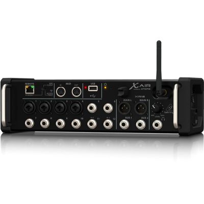 Behringer XR12 12-Kanal-Audiomixer Schwarz