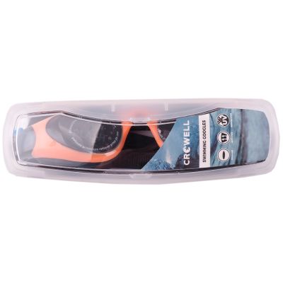 4. Crowell Splash Jr Schwimmbrille okul-splash-schwarz-orange