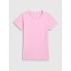 3. Schmal geschnittenes T-Shirt aus der 4F Damen-Basic-Kollektion 4FWMM00TTSHF3306-56S
