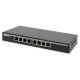 9. Digitus 8-Port Gigabit Desktop PoE Switch 10/100/1000 Mbps