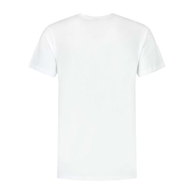 2. Rogelli Herren-T-Shirt mit Logo, weiß, Größe 2XL