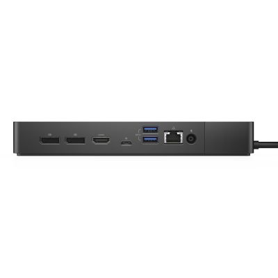 6. DELL WD19S-130W Kabelgebundener USB 3.2 Gen 2 (3.1 Gen 2) Typ-C Laptop, Schwarz