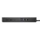 6. DELL WD19S-130W Kabelgebundener USB 3.2 Gen 2 (3.1 Gen 2) Typ-C Laptop, Schwarz