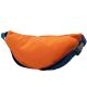 3. Bauchtasche L2065 orange-marineblau SEMI LINE
