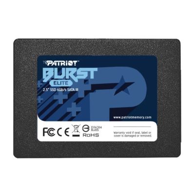 2. PATRIOT BURST ELITE 480GB SATA 3 2,5-Zoll SSD