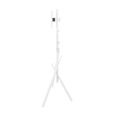 25. MACLEAN TV-Bodenhalterung / -Ständer, 27–55 Zoll, max. VESA 200 x 200, max. 60 kg, MC-181 W