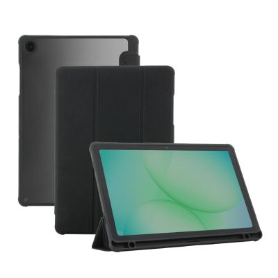3. Mobilis 060021 Tablet-Hülle 27,9 cm (11") Klapphülle Schwarz, Transparent