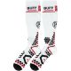 BUFF KIRYL Kniestrümpfe Weiß-Weiß-S Socken Einheitsgröße