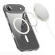 3. Tech-Protect Flexair Hybrid CC MagSafe Hülle für iPhone Air – Transparent