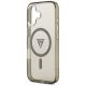 6. Guess IML Gradient Triangle Logo MagSafe Hülle für iPhone 17 - oliv