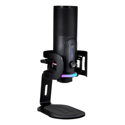 2. Streamplify MIC PRO Schwarzes Desktop-Mikrofon