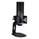 2. Streamplify MIC PRO Schwarzes Desktop-Mikrofon