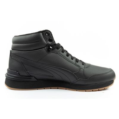 4. Puma ST Runner v4 Mid Herren High-Top-Sneaker schwarz