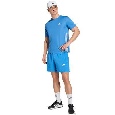 6. adidas Workout Essentials Base Woven Shorts für Herren, Hellblau KD2960
