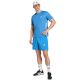 6. adidas Workout Essentials Base Woven Shorts für Herren, Hellblau KD2960