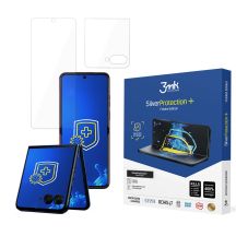 Antibakterielle Schutzfolie 3mk SilverProtection+ Folded Edition für Motorola Razr 50 Ultra