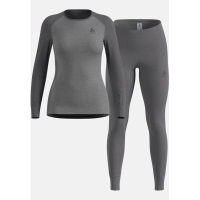 Odlo Set ACTIVE WARM ECO Spezialset Größe M Grau