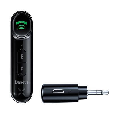 4. Baseus BSBA-02 (Overseas Edition) Bluetooth AUX-Sender – schwarz