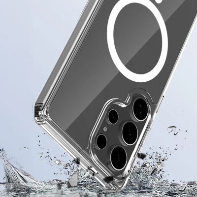 3. 3mk Armor MagCase für Samsung Galaxy S25 Ultra - Transparent