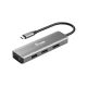 7. Externe USB-Grafikkarte Equip 133485, 3840 x 2160 Pixel, Schwarz, Silber