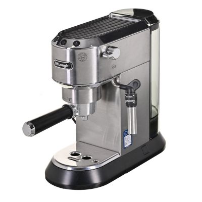 35. DeLonghi Dedica Style EC 685.M Siebträger-Kaffeemaschine (1350W; silberfarben)