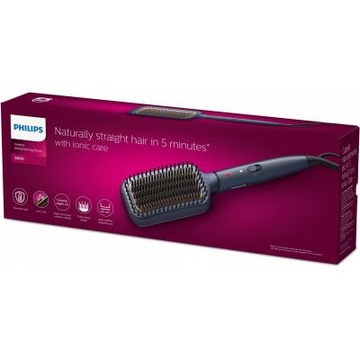 17. Philips 5000 Serie BHH885/00 Beheizbare Glättungsbürste